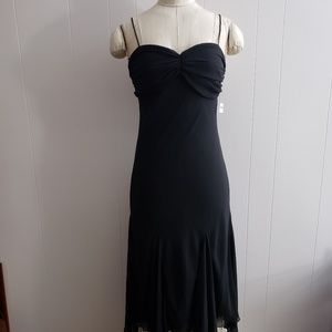 New Women S.L.Fashions  Black dress size 10 $99